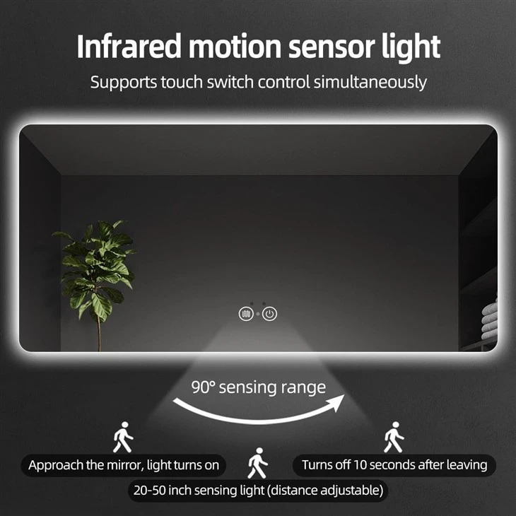 Simplehuman Sensor Mirror factory